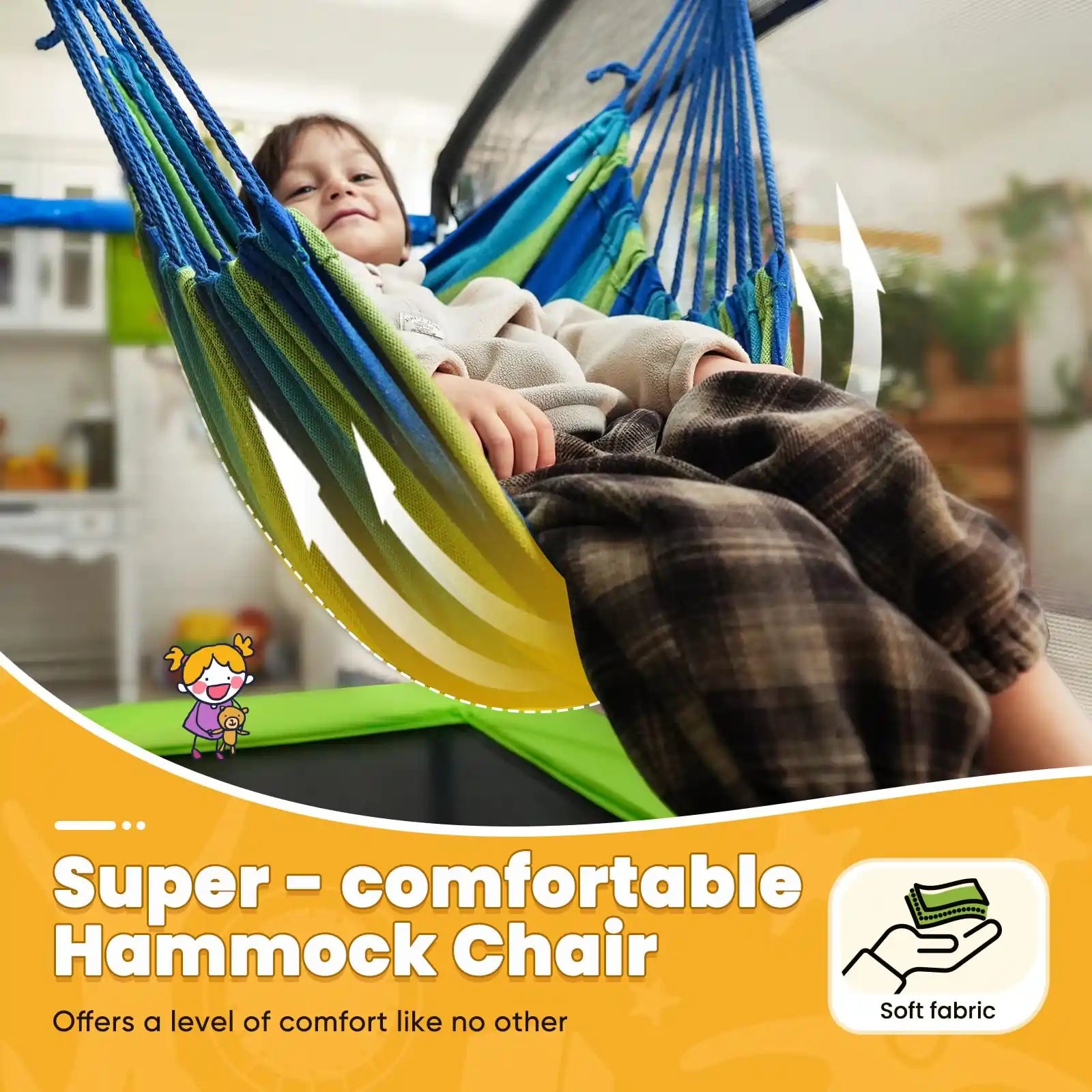 Super comfortable hammock chair