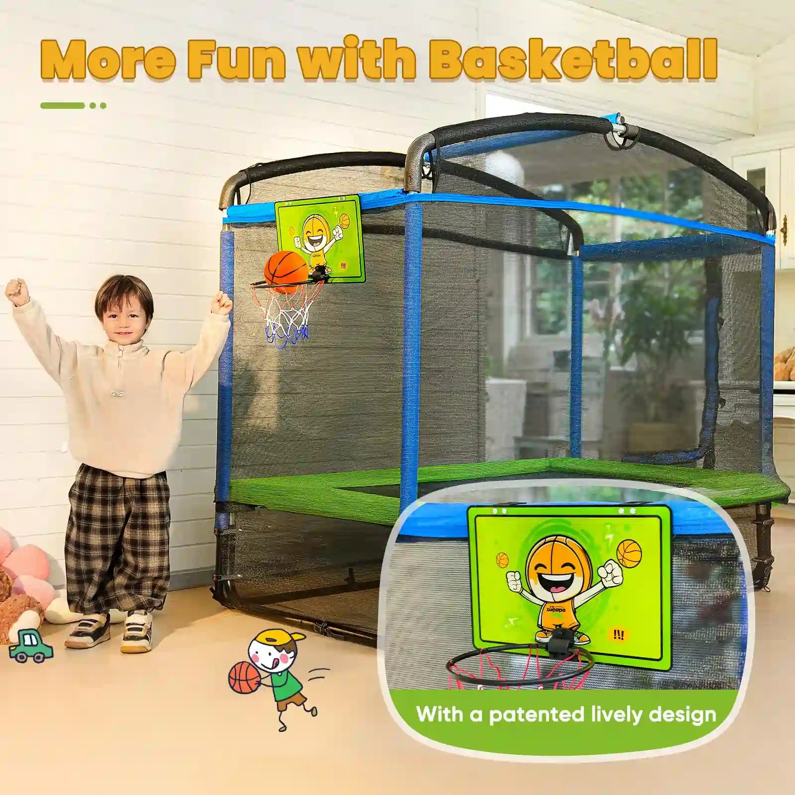 More fun with basketball