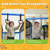 Gymnastic rings and Horizontal bar