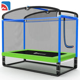 220LBS 6FT 5-in-1 Kids Rectangular Trampoline