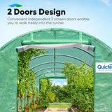 2 doors design#color_green