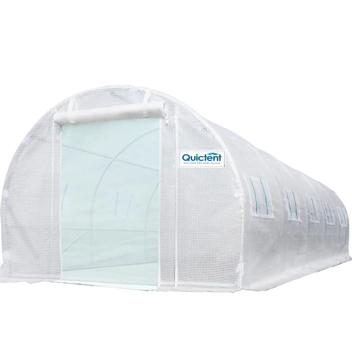 25' x 10' x 7' Large Greenhouse white#color_white