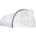 25' x 10' x 6.6' Upgraded Large Walk-in Greenhouse - White#color_white