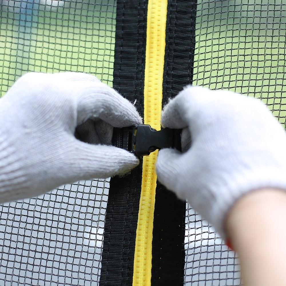 10ft Saffun trampoline enclosure net
