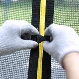 10ft Saffun trampoline enclosure net