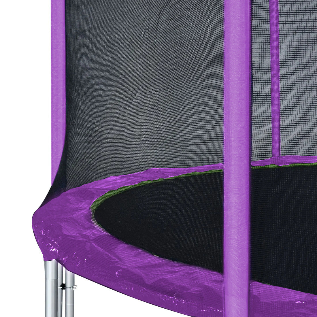 Saffun Trampoline Net 8-15FT & Out-Net Trampoline Replacement Enclosure Net
