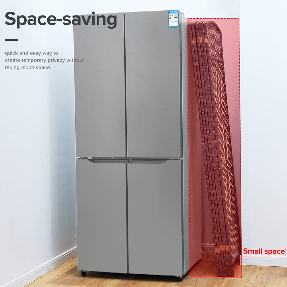 Corelax 6ft Diamond Woven Room Divider