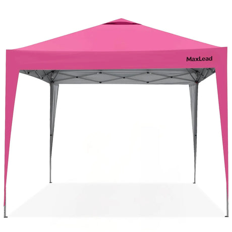 10'x10' Standard Instant Pop Up Canopy - Pink