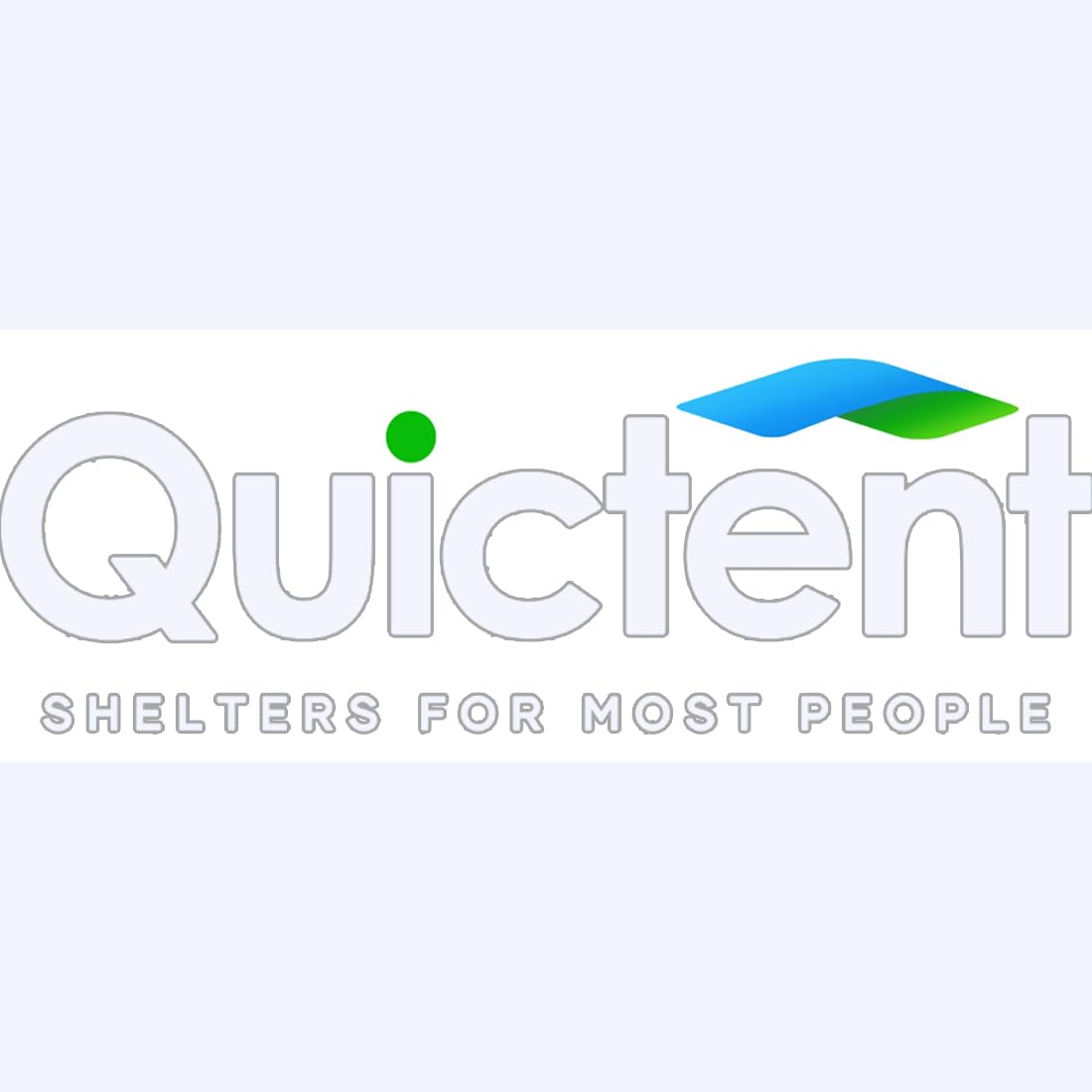 Quictent 13'x20' Reinforced Car Canopy with Removable Sidewalls- White