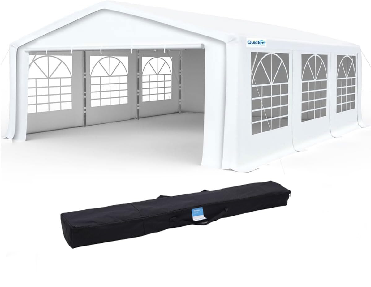 Quictent 13'x20' Premium Party Tent with Removable Windows