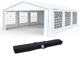 Quictent 13'x20' Premium Party Tent with Removable Windows