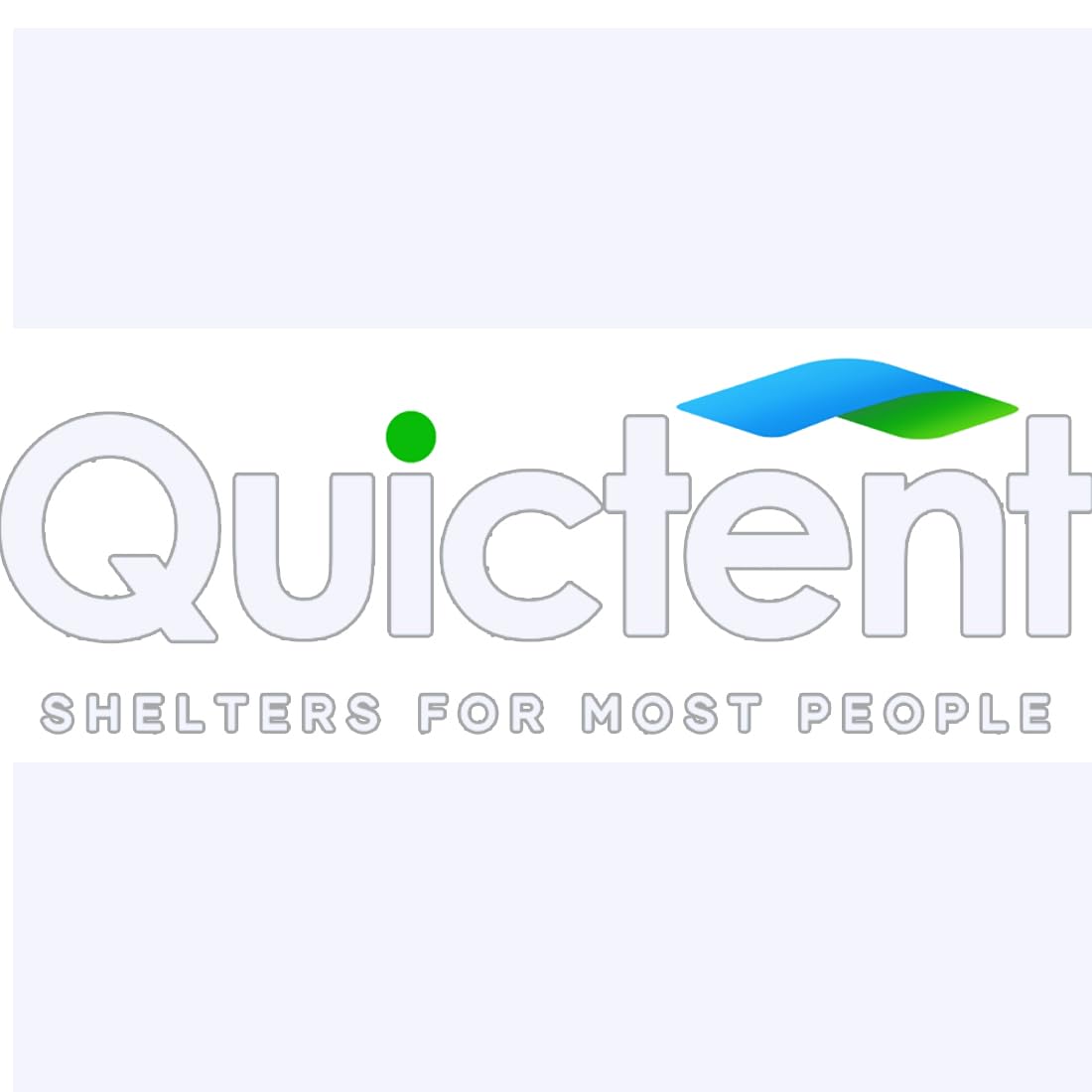 Quictent 10'x20' Heavy Duty Canopy Shelter - White