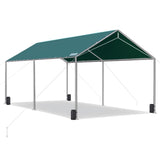 Quictent 10'x20' Heavy Duty Car Canopy with Steel Cables