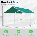 Quictent 10'x20' Waterproof Carport Tent