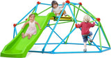 Zupapa 8FT 440LBS Climbing Dome with Slide
