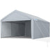 Quictent 13'x20' Reinforced Car Canopy with Removable Sidewalls