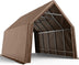 13' x 20' x 12' Heavy Duty Peak Portable Storage Shed
