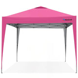 10'x10' Standard Instant Pop Up Canopy - Pink