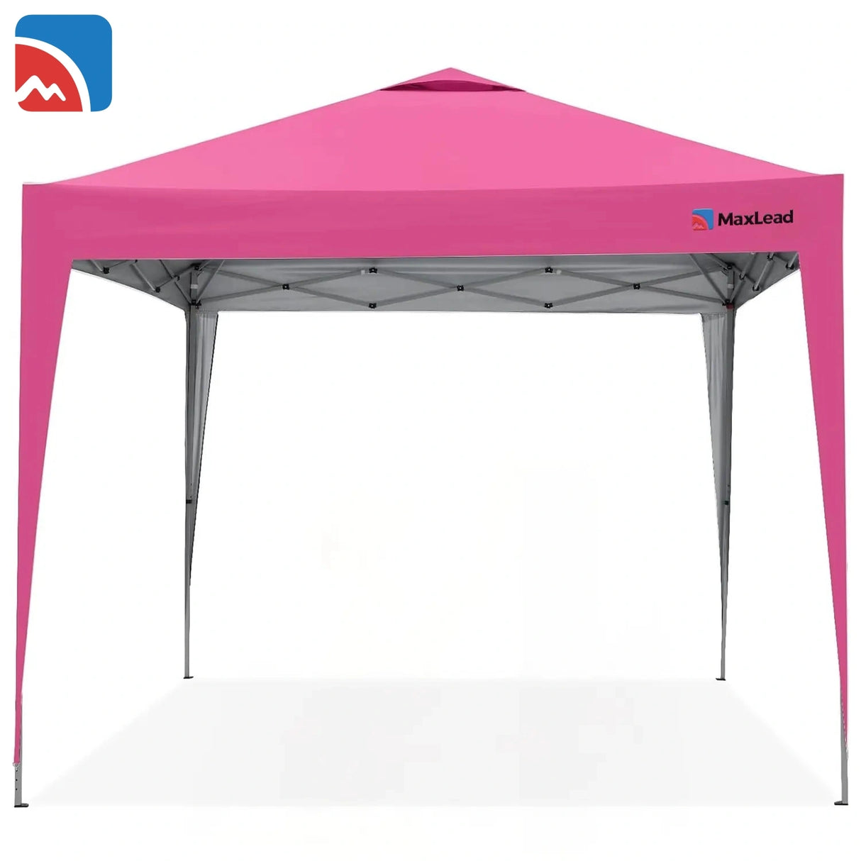 10'x10' Standard Instant Pop Up Canopy - Pink
