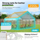 made with 0.78" wires#size_6.5x9FT Regular-No ladder