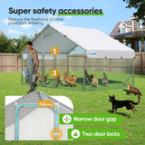 sturdy narrow latch and door gap#size_6.5x9FT Regular-No ladder