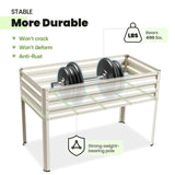 KING BIRD 48'×24"×56" Raised Garden Bed (400LBS) - Beige