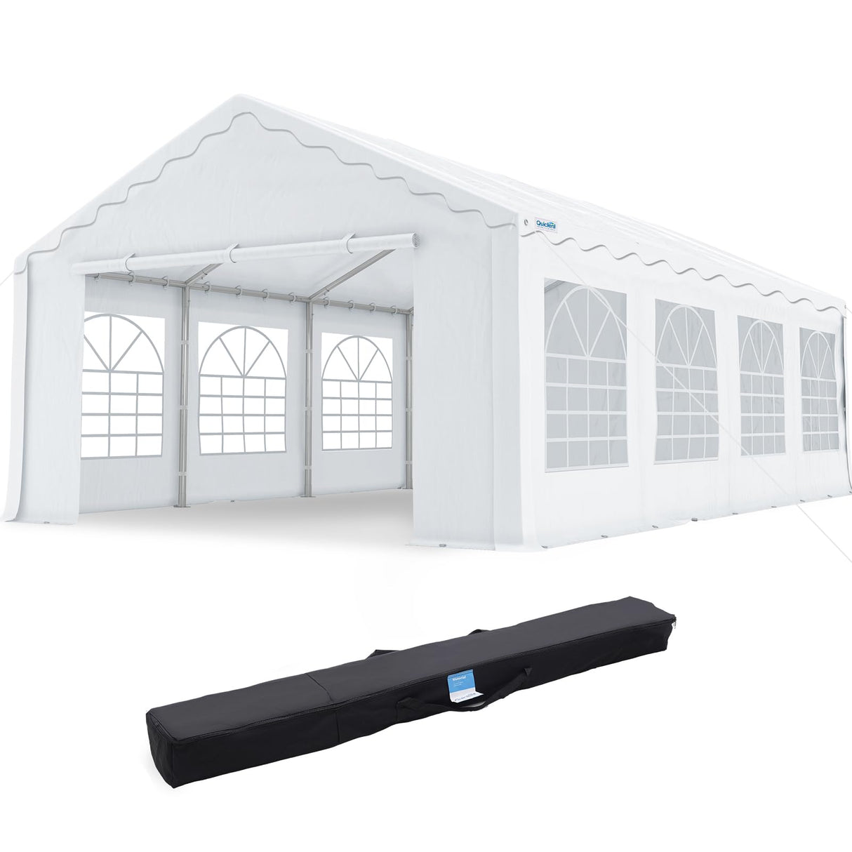 Quictent 13'x26' Galvanized Party Tent