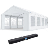 Quictent 13'x26' Galvanized Party Tent