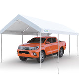 Quictent 10'x20' Reinforced Carport with Hanging Edge