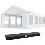 Quictent 13'x26' Heavy Duty Party Tent with Storage