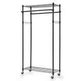 HOKEEPER 400LBS Freestanding Garment Rack with Hooks