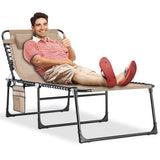 KING BIRD XL 5-Position Adjustable Chaise Lounge Chair
