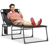 KING BIRD XL 5-Position Adjustable Chaise Lounge Chair