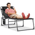 KING BIRD XL 5-Position Adjustable Chaise Lounge Chair