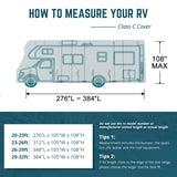 5-Layer Class C RV Cover