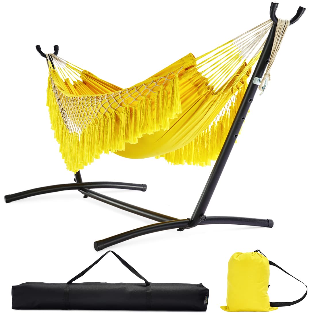 Zupapa 550LBS Hammock with Stand Set
