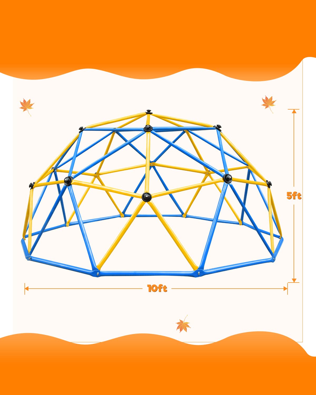 Zupapa 10FT Climbing Dome with Hammock