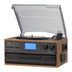 ORCC 10-in-1 Portable Bluetooth Vinyl Turntable