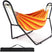 Hammock with Stand-Orange Stripe