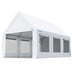 Quictent 12'x20' Heavy Duty Carport Tent with Ventilation
