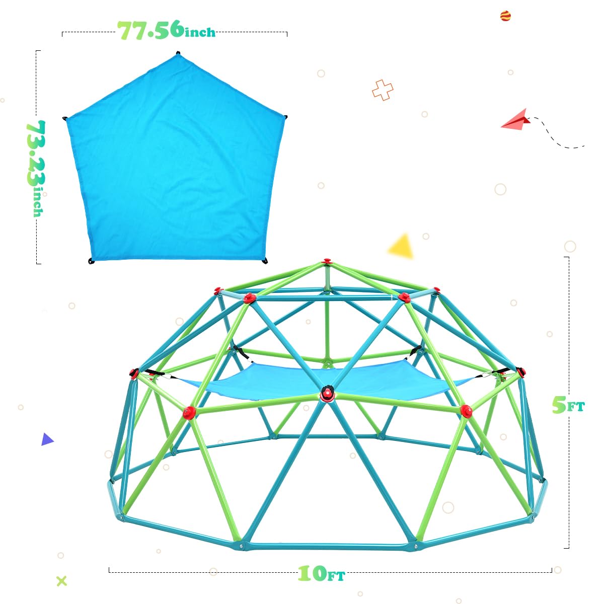 Zupapa Climbing Dome Hammock Accessory