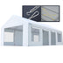 Quictent 13'x25' Snowproof Steel Carport with Zipper Doors