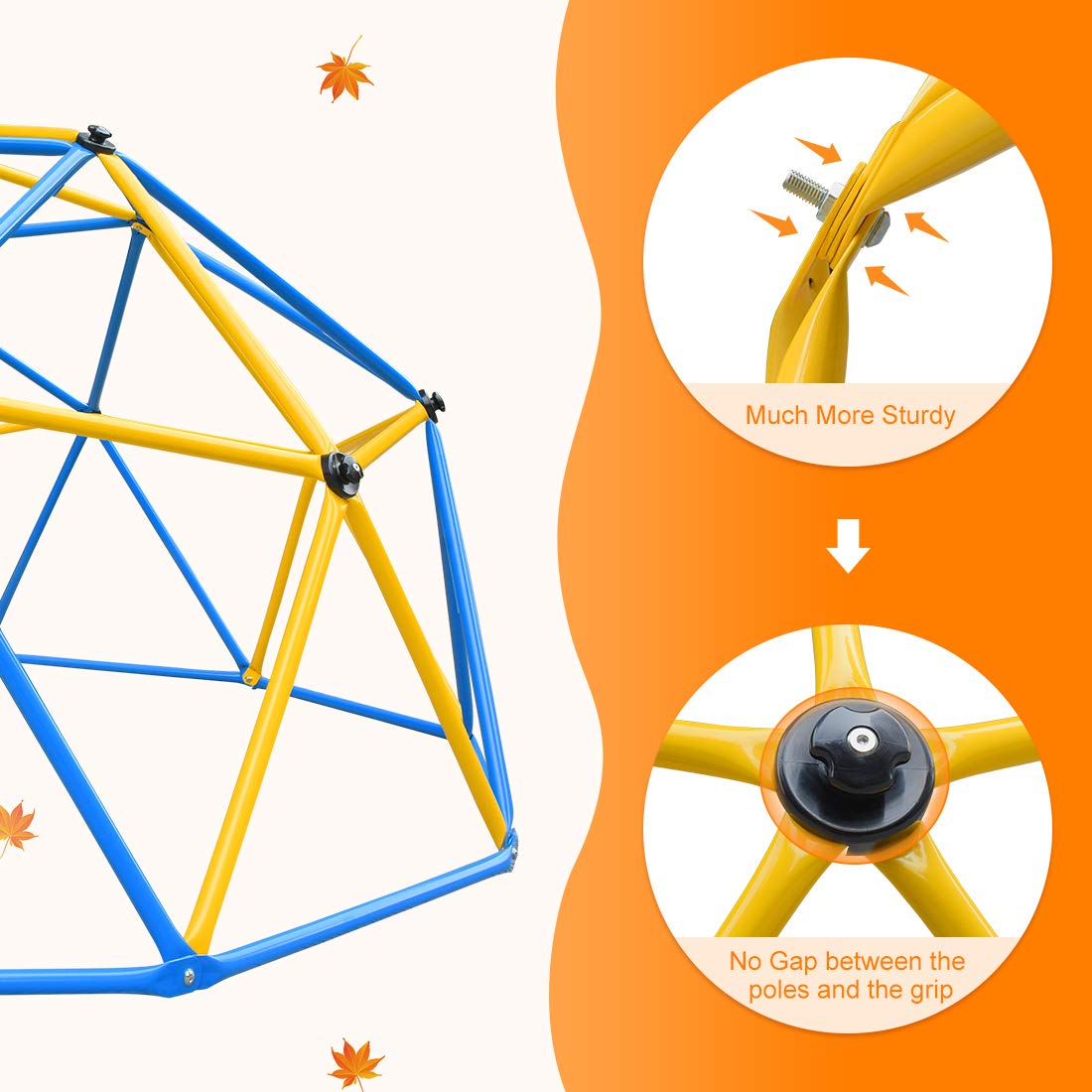 Zupapa 10FT Climbing Dome with Hammock