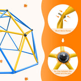 Zupapa 10FT Climbing Dome with Hammock
