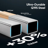 Quictent Vertical Roof Metal Carport