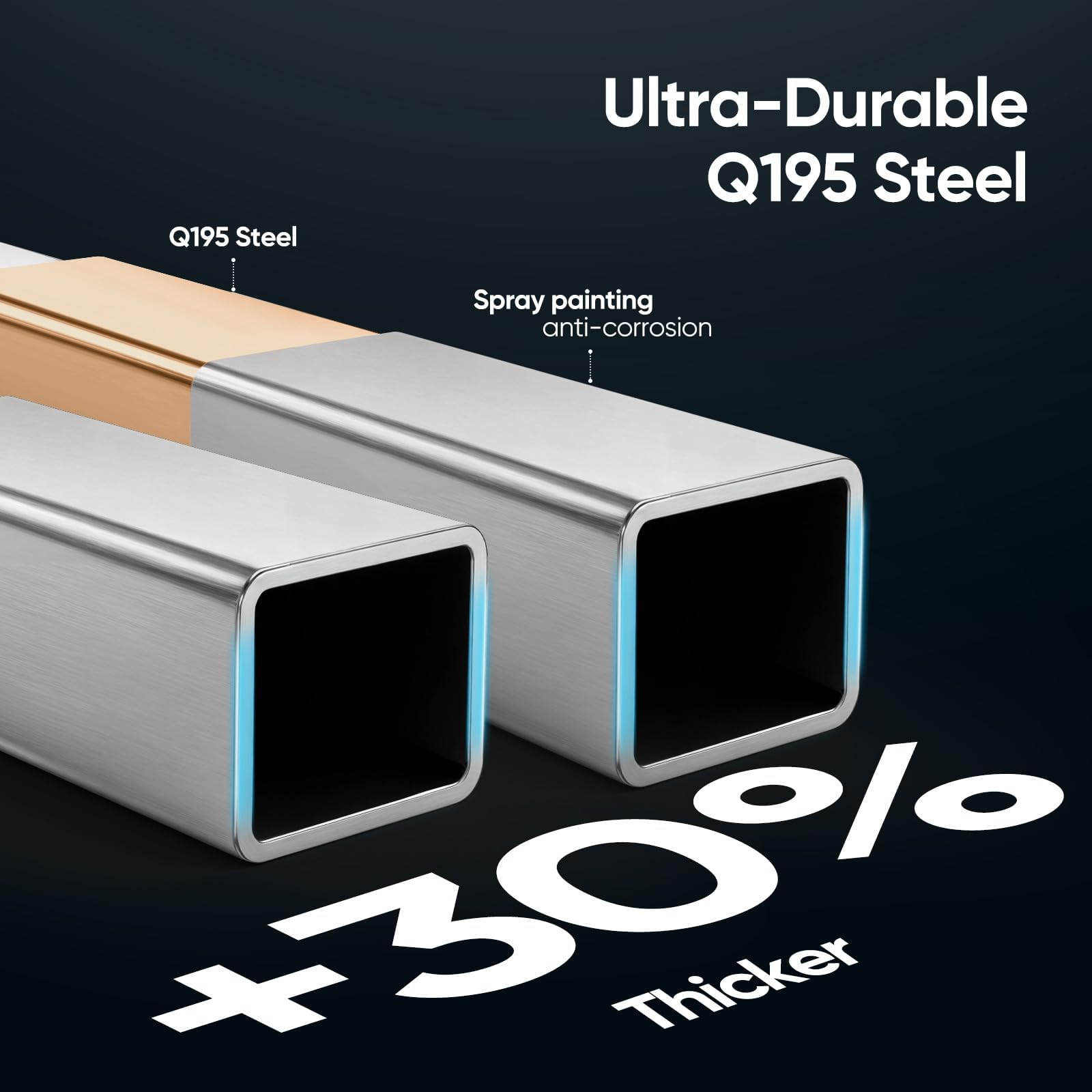 Quictent 12'x21' Vertical Roof Metal Carport