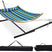 12 FT Curved Bar Hammock with Stand