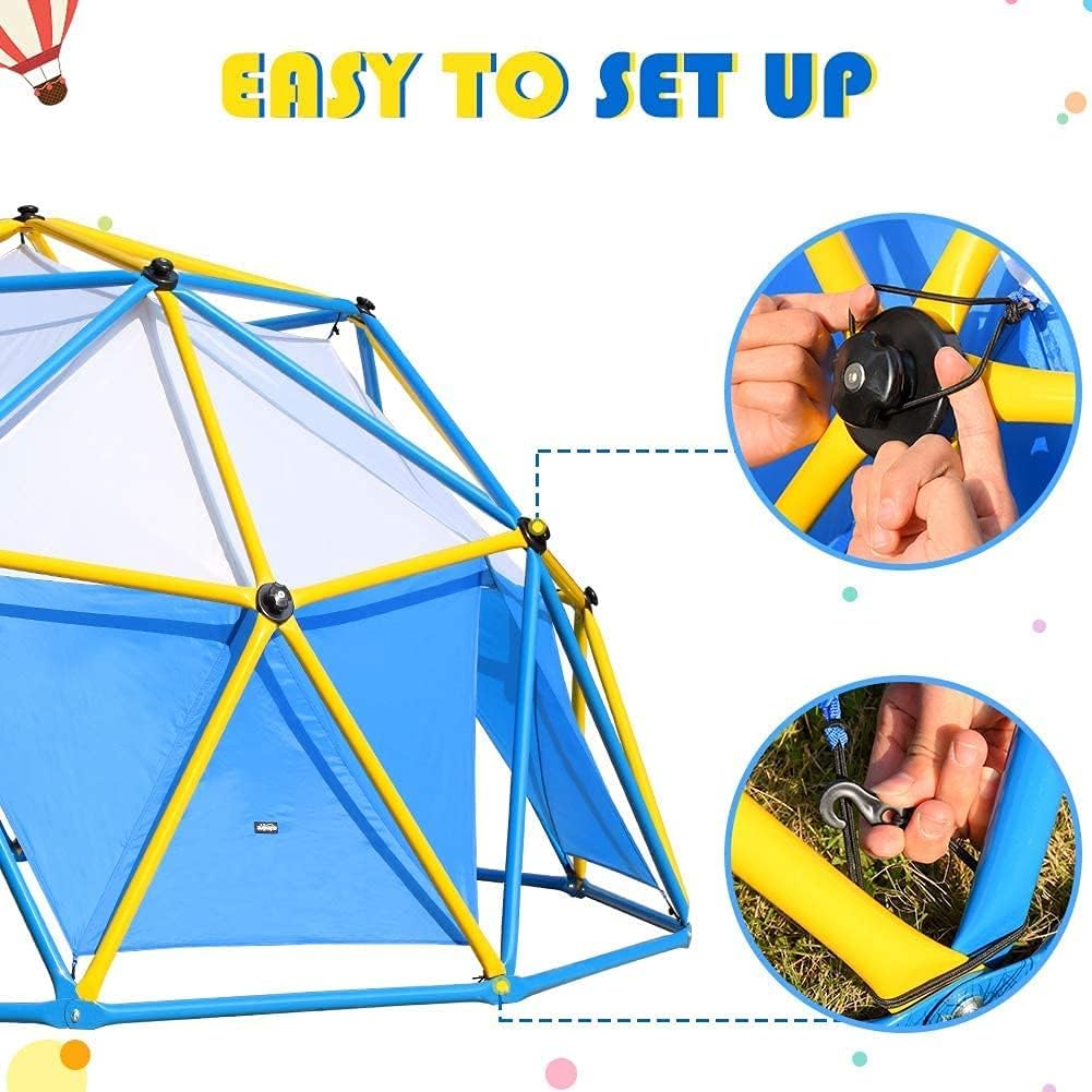 Zupapa 10FT Waterproof Canopy for Dome Climber