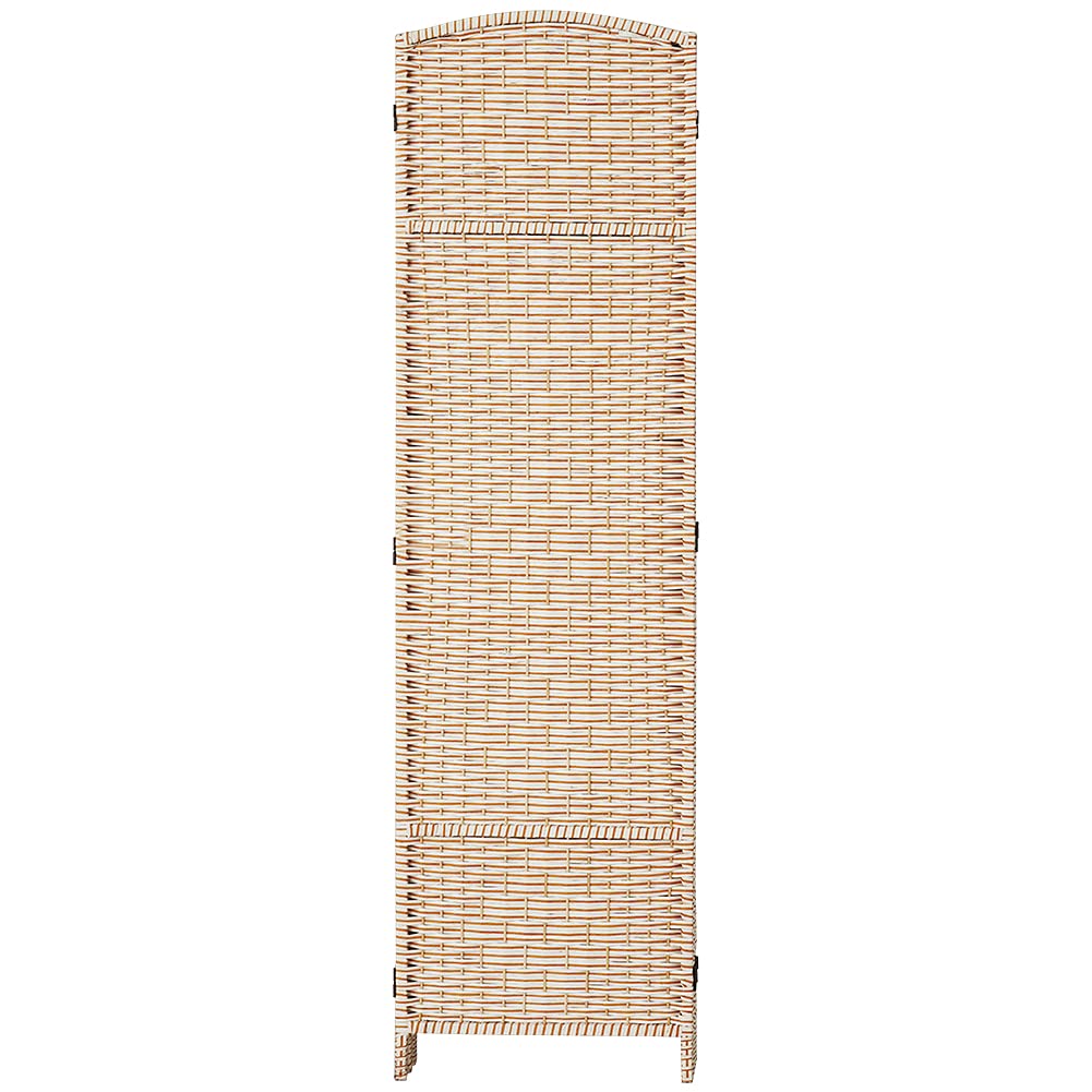 JOSTYLE 6ft Stripe Pattern Room Divider (6-Panel)