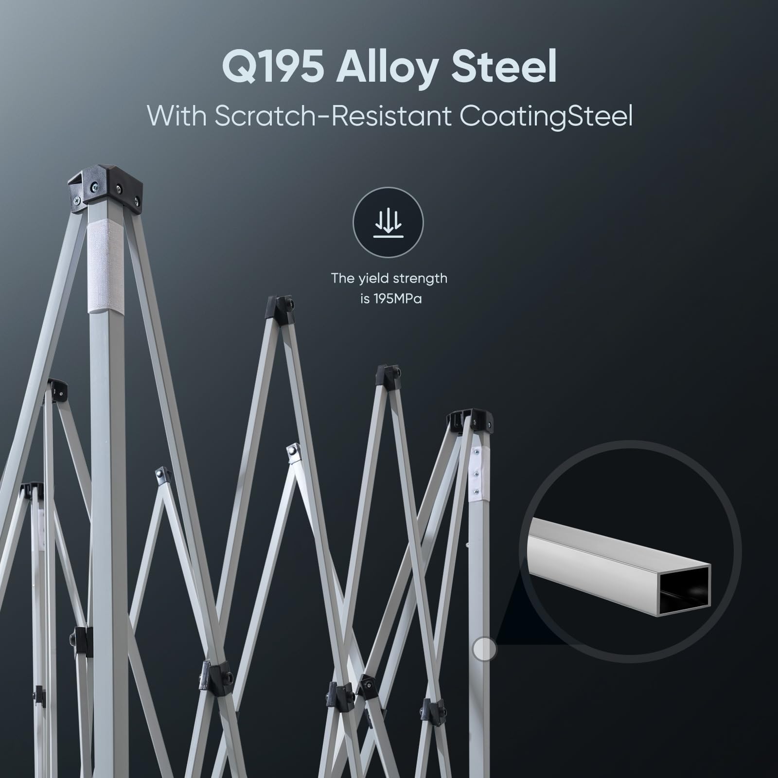 Quictent 10'x10' Basic Pop-Up Canopy Tent